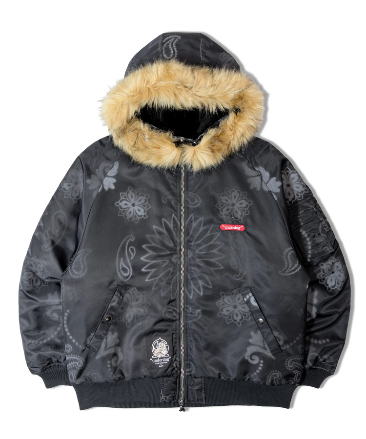 JACKROSE(ジャックローズ) |【GALFY×GALLIS ADDICTION】安定の別注フードにファーブルゾン(MENS)