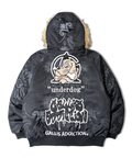 JACKROSE(ジャックローズ) |【GALFY×GALLIS ADDICTION】安定の別注フードにファーブルゾン(MENS)