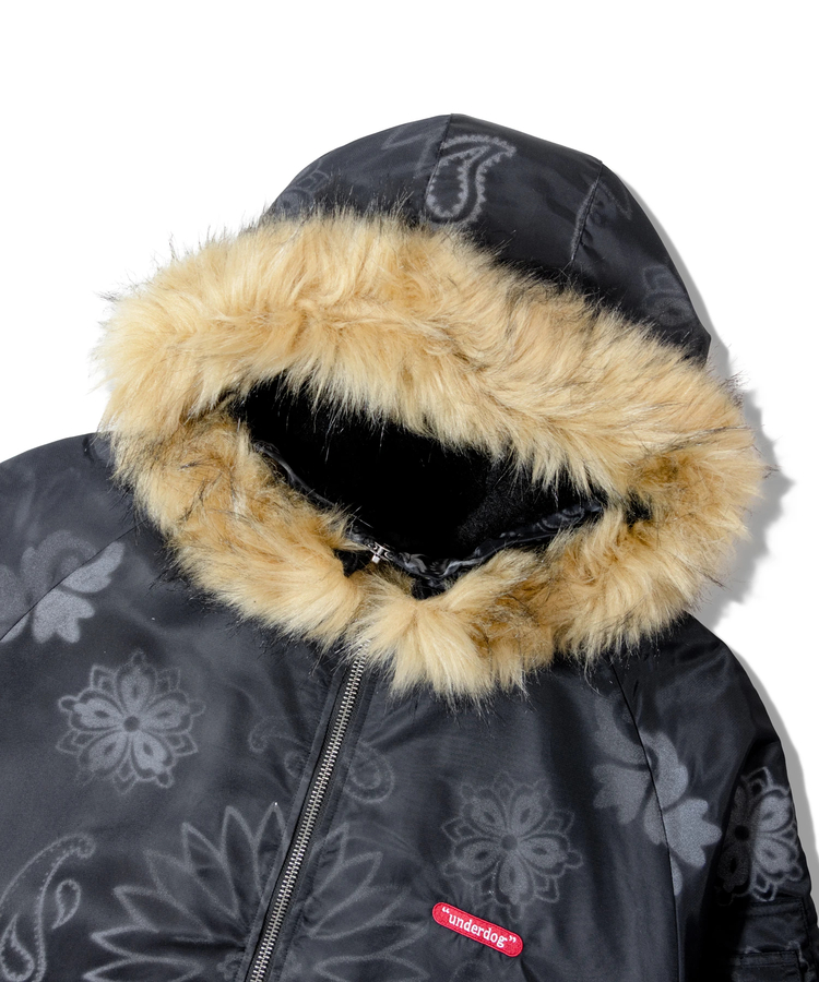 JACKROSE(ジャックローズ) |【GALFY×GALLIS ADDICTION】安定の別注フードにファーブルゾン(MENS)