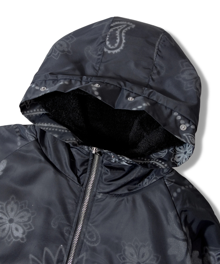 JACKROSE(ジャックローズ) |【GALFY×GALLIS ADDICTION】安定の別注フードにファーブルゾン(MENS)