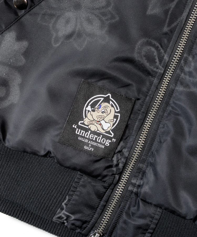 JACKROSE(ジャックローズ) |【GALFY×GALLIS ADDICTION】安定の別注フードにファーブルゾン(MENS)