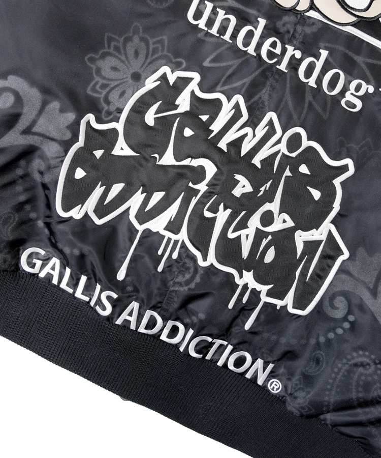JACKROSE(ジャックローズ) |【GALFY×GALLIS ADDICTION】安定の別注フードにファーブルゾン(MENS)
