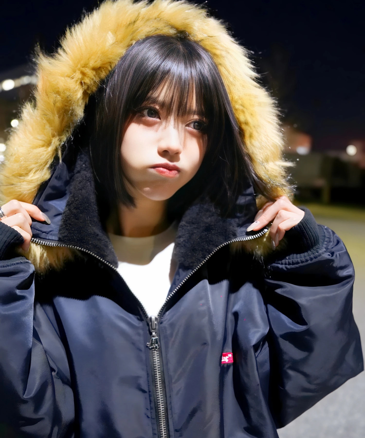 JACKROSE(ジャックローズ) |【GALFY×GALLIS ADDICTION】安定の別注フードにファーブルゾン(MENS)