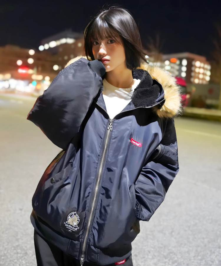 JACKROSE(ジャックローズ) |【GALFY×GALLIS ADDICTION】安定の別注フードにファーブルゾン(MENS)