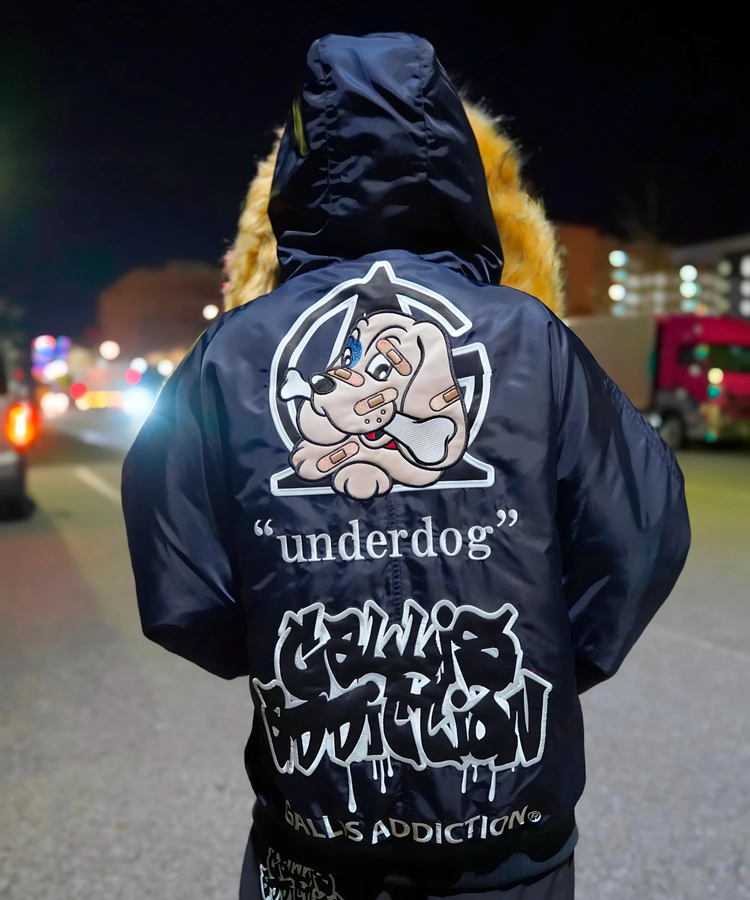 JACKROSE(ジャックローズ) |【GALFY×GALLIS ADDICTION】安定の別注フードにファーブルゾン(MENS)