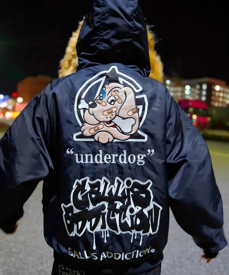 JACKROSE(ジャックローズ) |【GALFY×GALLIS ADDICTION】安定の別注フードにファーブルゾン(MENS)