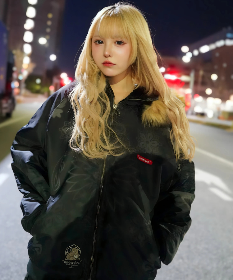 JACKROSE(ジャックローズ) |【GALFY×GALLIS ADDICTION】安定の別注フードにファーブルゾン(MENS)