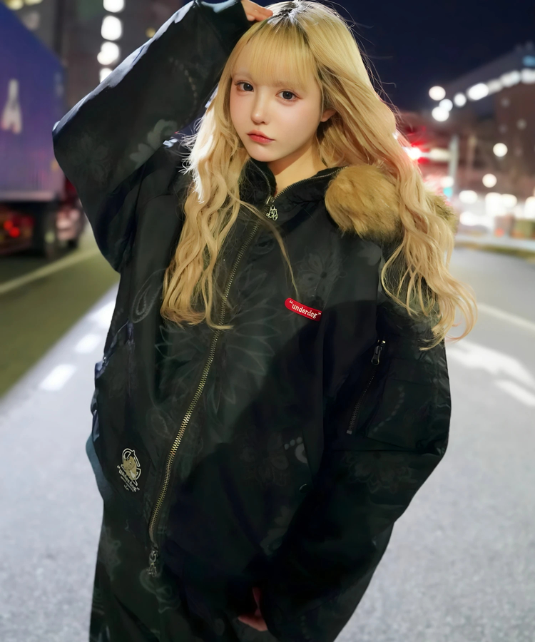 JACKROSE(ジャックローズ) |【GALFY×GALLIS ADDICTION】安定の別注フードにファーブルゾン(MENS)