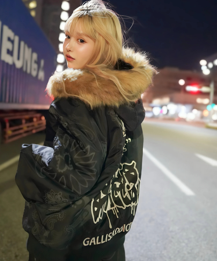 JACKROSE(ジャックローズ) |【GALFY×GALLIS ADDICTION】安定の別注フードにファーブルゾン(MENS)