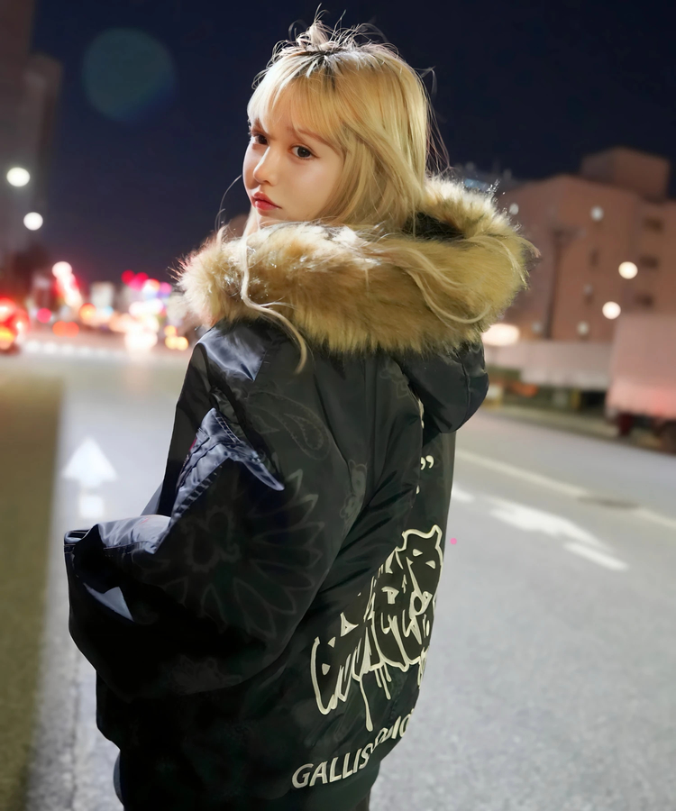 JACKROSE(ジャックローズ) |【GALFY×GALLIS ADDICTION】安定の別注フードにファーブルゾン(MENS)