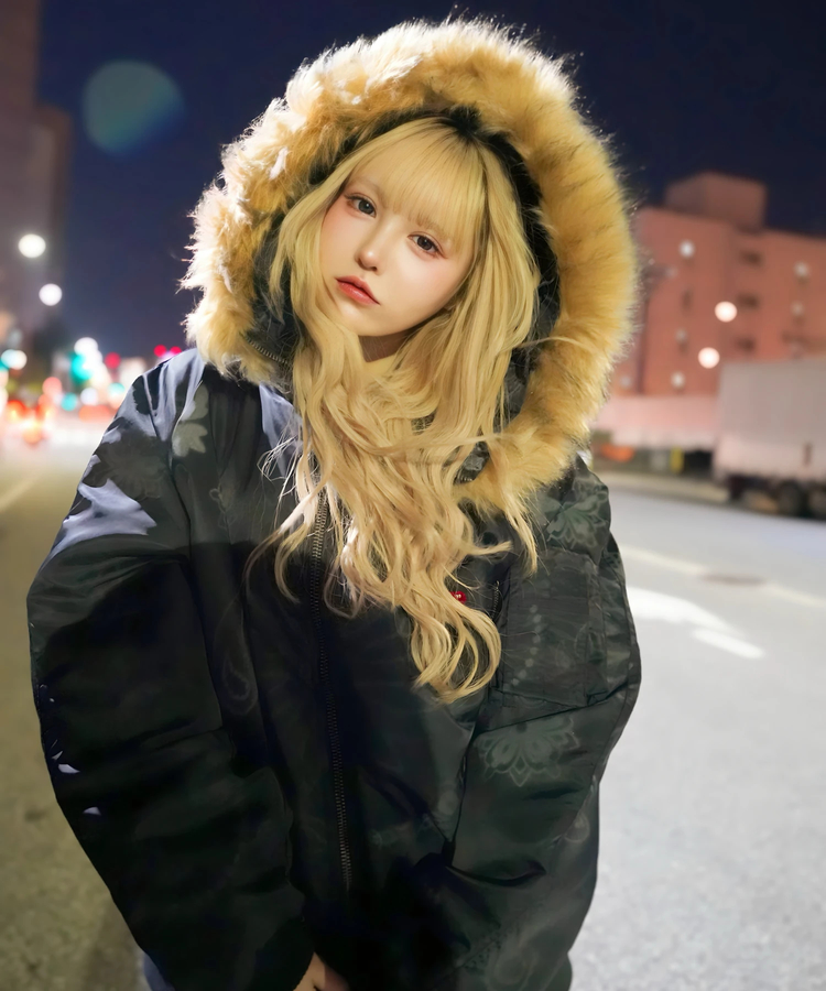 JACKROSE(ジャックローズ) |【GALFY×GALLIS ADDICTION】安定の別注フードにファーブルゾン(MENS)