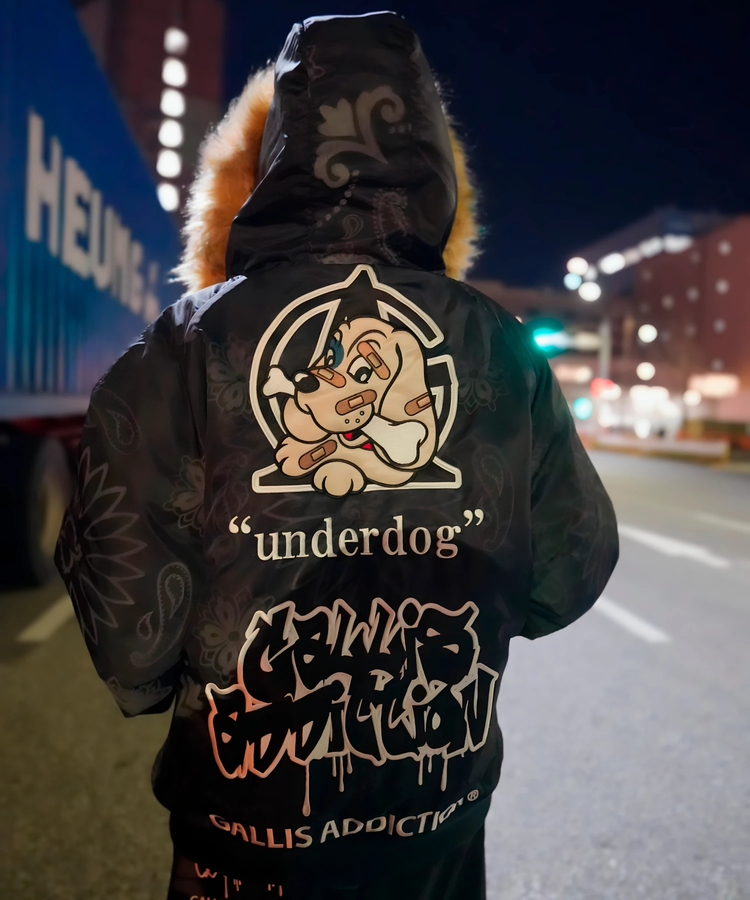 JACKROSE(ジャックローズ) |【GALFY×GALLIS ADDICTION】安定の別注フードにファーブルゾン(MENS)