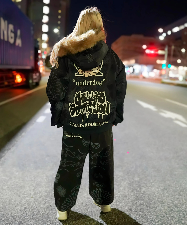 JACKROSE(ジャックローズ) |【GALFY×GALLIS ADDICTION】安定の別注フードにファーブルゾン(MENS)