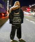 JACKROSE(ジャックローズ) |【GALFY×GALLIS ADDICTION】安定の別注フードにファーブルゾン(MENS)