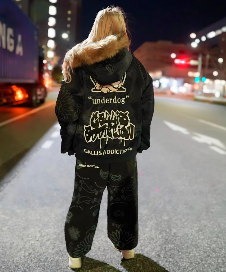 JACKROSE(ジャックローズ) |【GALFY×GALLIS ADDICTION】安定の別注フードにファーブルゾン(MENS)