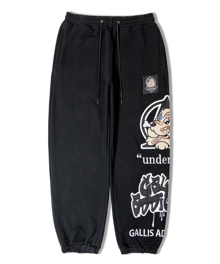 JACKROSE(ジャックローズ) |【GALFY×GALLIS ADDICTION】安定の別注スウェットパンツ(MENS)