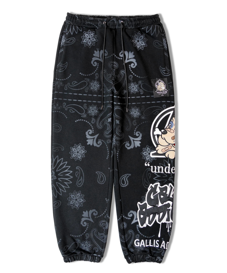 JACKROSE(ジャックローズ) |【GALFY×GALLIS ADDICTION】安定の別注スウェットパンツ(MENS)