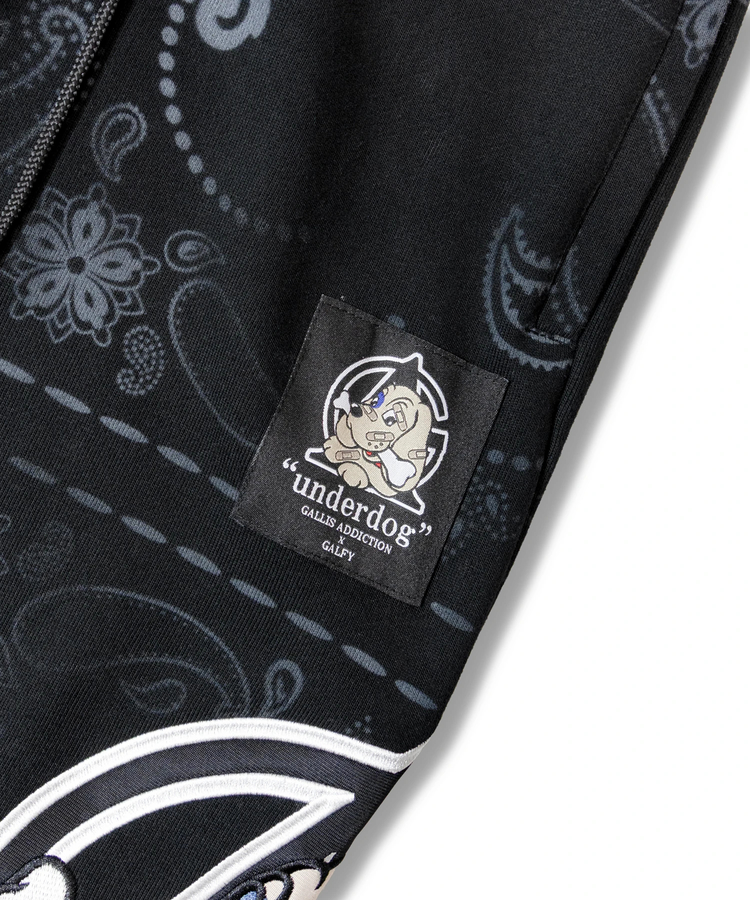 JACKROSE(ジャックローズ) |【GALFY×GALLIS ADDICTION】安定の別注スウェットパンツ(MENS)