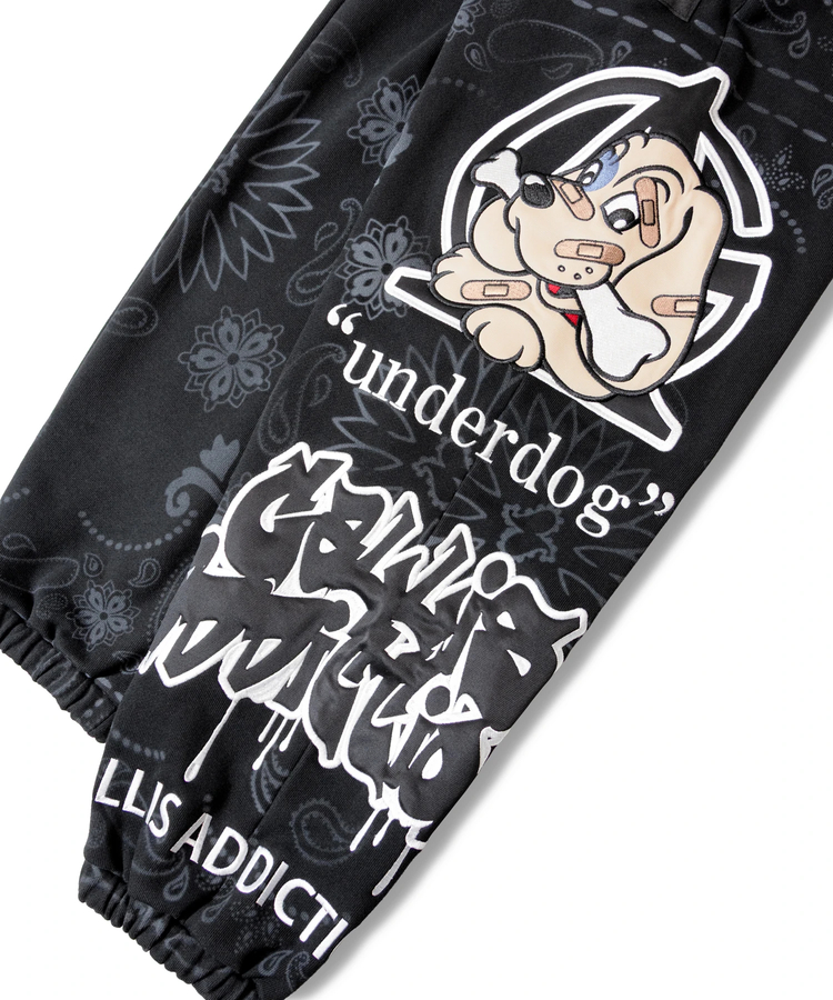 JACKROSE(ジャックローズ) |【GALFY×GALLIS ADDICTION】安定の別注スウェットパンツ(MENS)