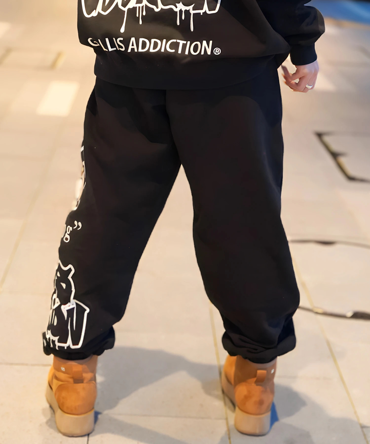 JACKROSE(ジャックローズ) |【GALFY×GALLIS ADDICTION】安定の別注スウェットパンツ(MENS)