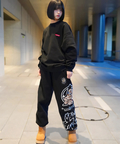 JACKROSE(ジャックローズ) |【GALFY×GALLIS ADDICTION】安定の別注スウェットパンツ(MENS)