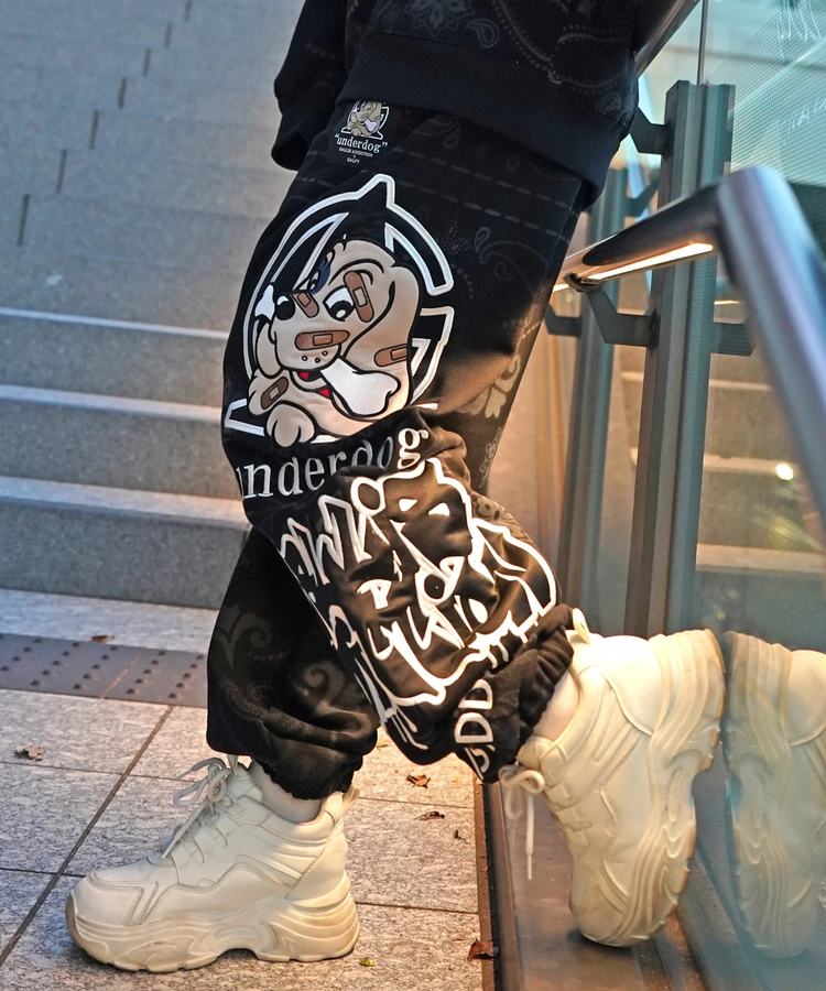 JACKROSE(ジャックローズ) |【GALFY×GALLIS ADDICTION】安定の別注スウェットパンツ(MENS)