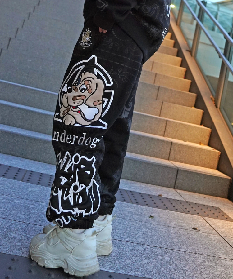 JACKROSE(ジャックローズ) |【GALFY×GALLIS ADDICTION】安定の別注スウェットパンツ(MENS)