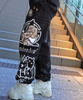 JACKROSE(ジャックローズ) |【GALFY×GALLIS ADDICTION】安定の別注スウェットパンツ(MENS)