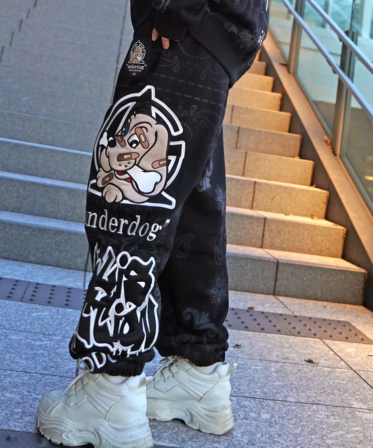 JACKROSE(ジャックローズ) |【GALFY×GALLIS ADDICTION】安定の別注スウェットパンツ(MENS)