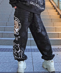 JACKROSE(ジャックローズ) |【GALFY×GALLIS ADDICTION】安定の別注スウェットパンツ(MENS)