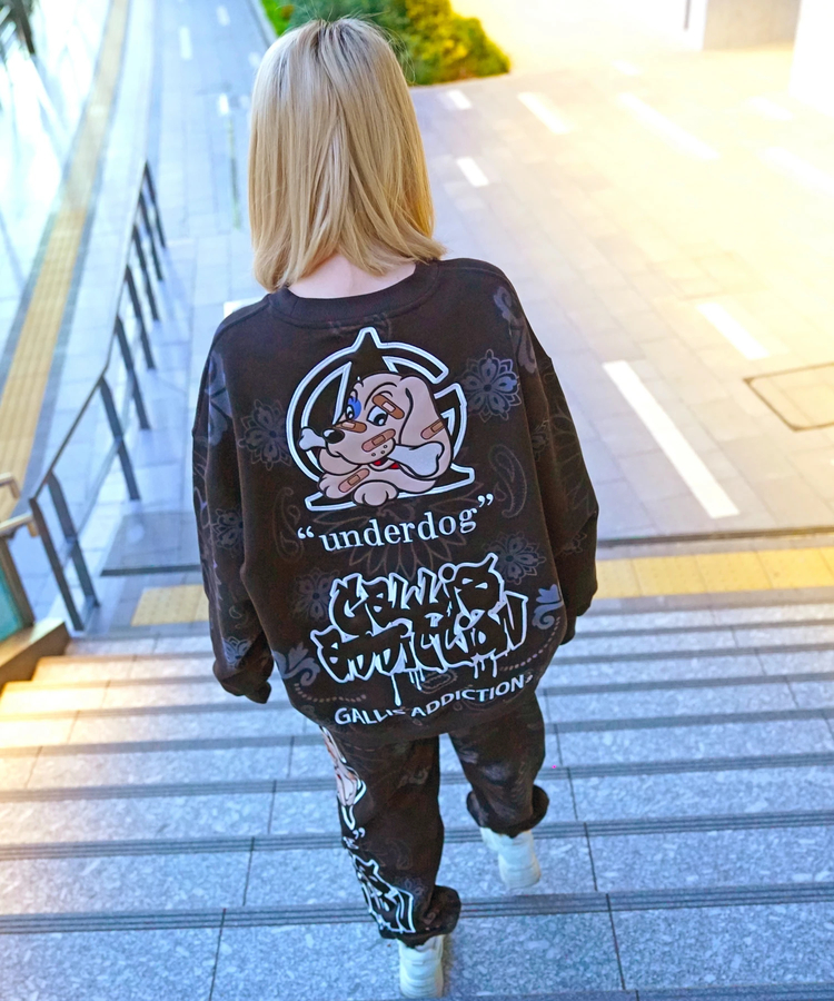 JACKROSE(ジャックローズ) |【GALFY×GALLIS ADDICTION】安定の別注スウェットパンツ(MENS)