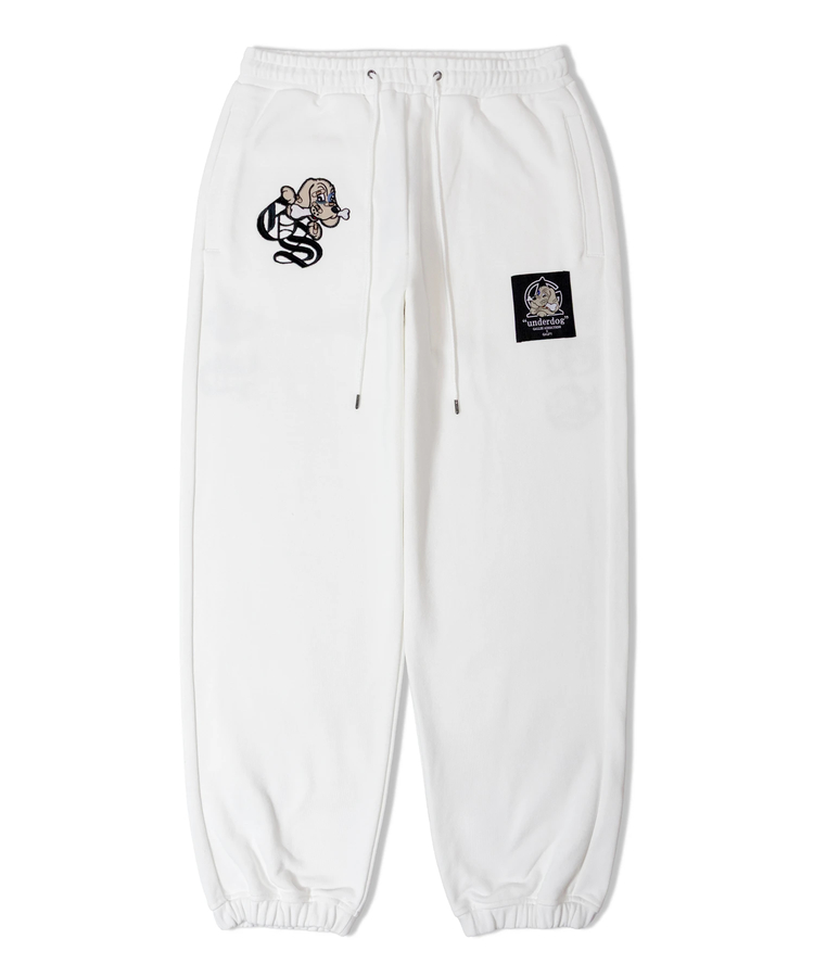 JACKROSE(ジャックローズ) |【GALFY×GALLIS ADDICTION】安心ロゴのスウェットパンツ(MENS)