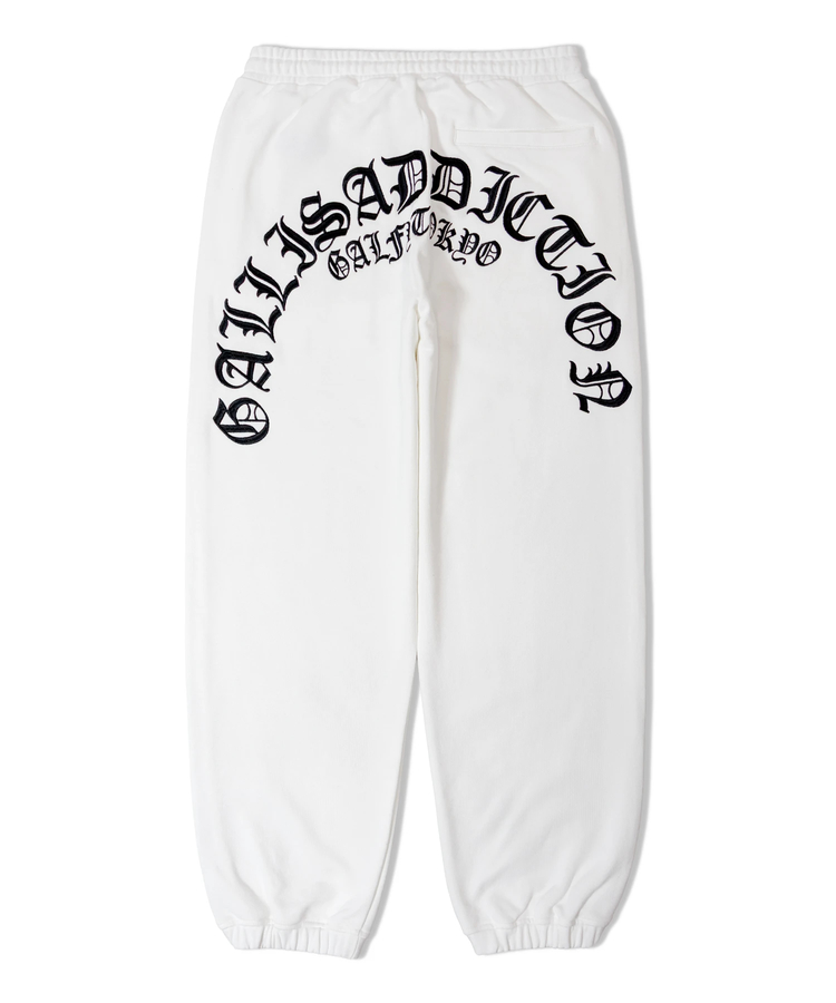 JACKROSE(ジャックローズ) |【GALFY×GALLIS ADDICTION】安心ロゴのスウェットパンツ(MENS)