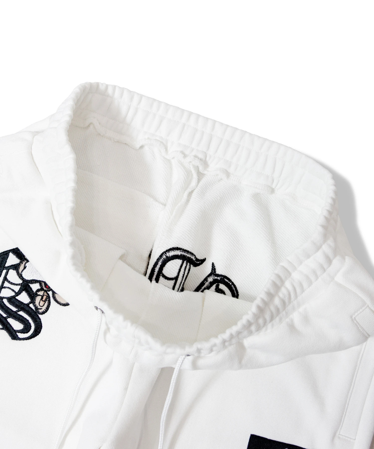 JACKROSE(ジャックローズ) |【GALFY×GALLIS ADDICTION】安心ロゴのスウェットパンツ(MENS)