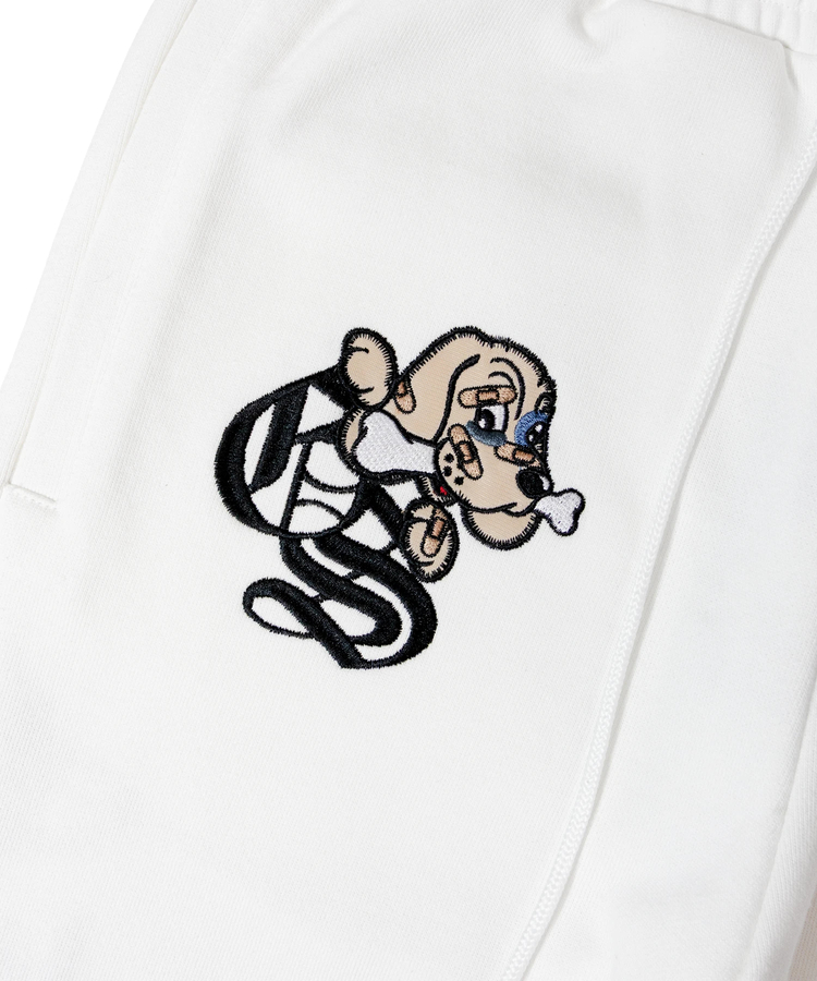 JACKROSE(ジャックローズ) |【GALFY×GALLIS ADDICTION】安心ロゴのスウェットパンツ(MENS)