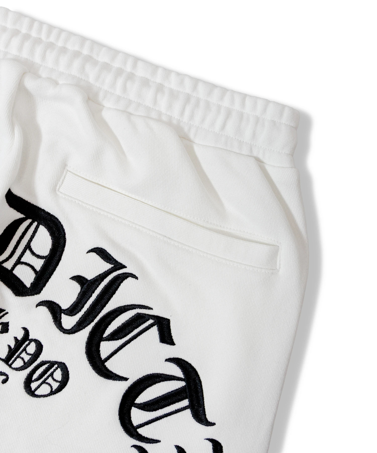 JACKROSE(ジャックローズ) |【GALFY×GALLIS ADDICTION】安心ロゴのスウェットパンツ(MENS)