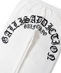 JACKROSE(ジャックローズ) |【GALFY×GALLIS ADDICTION】安心ロゴのスウェットパンツ(MENS)