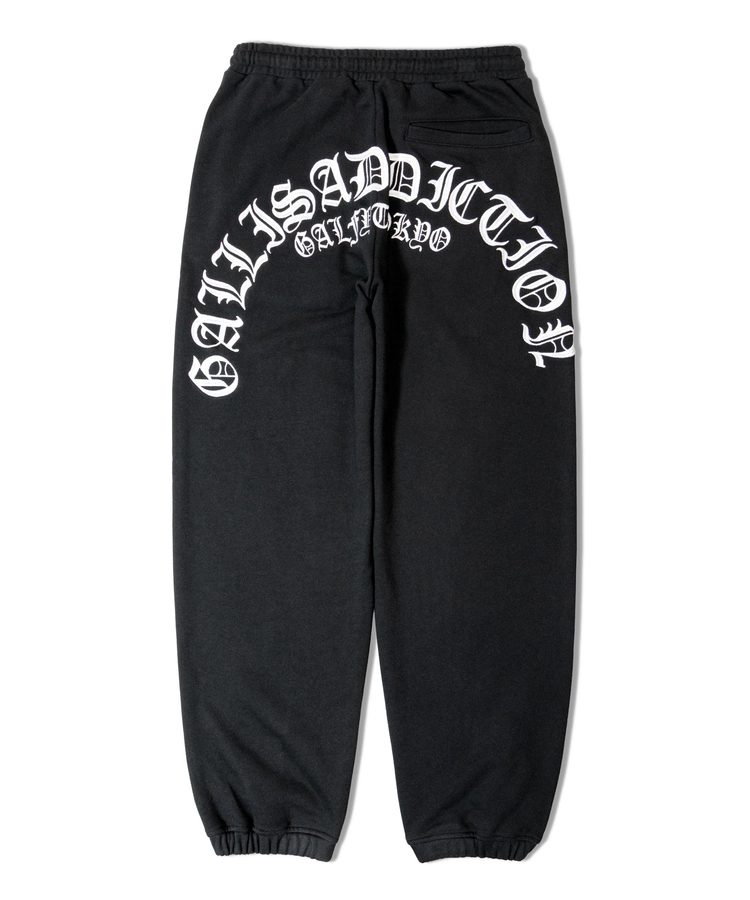 JACKROSE(ジャックローズ) |【GALFY×GALLIS ADDICTION】安心ロゴのスウェットパンツ(MENS)