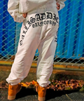 JACKROSE(ジャックローズ) |【GALFY×GALLIS ADDICTION】安心ロゴのスウェットパンツ(MENS)