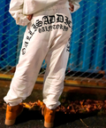 JACKROSE(ジャックローズ) |【GALFY×GALLIS ADDICTION】安心ロゴのスウェットパンツ(MENS)