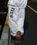 JACKROSE(ジャックローズ) |【GALFY×GALLIS ADDICTION】安心ロゴのスウェットパンツ(MENS)