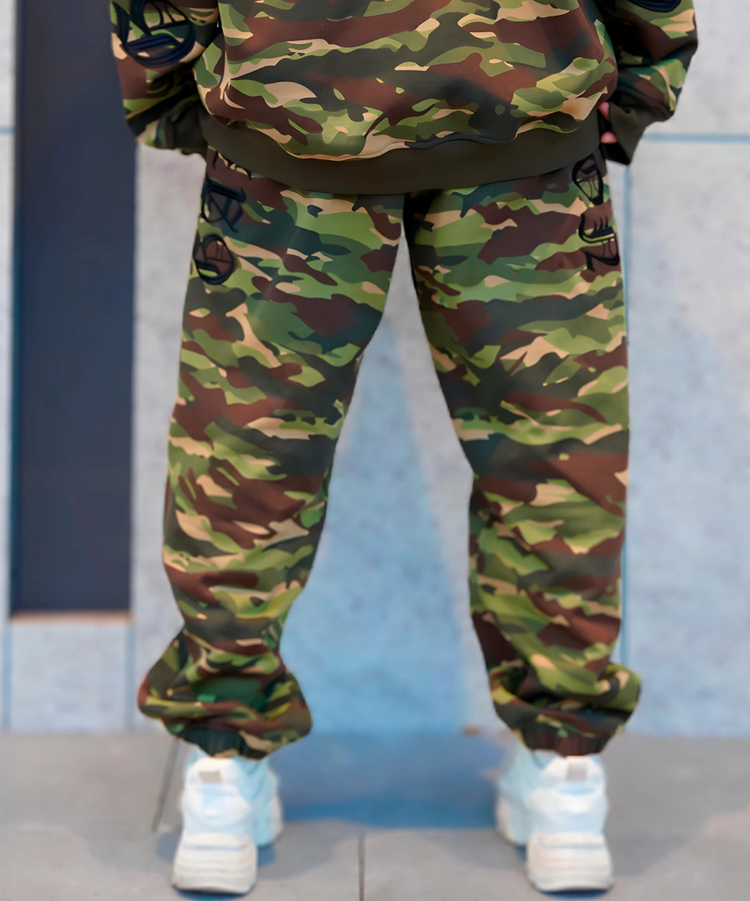 JACKROSE(ジャックローズ) |【GALFY×GALLIS ADDICTION】安心ロゴのスウェットパンツ(MENS)