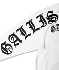 JACKROSE(ジャックローズ) |【GALFY×GALLIS ADDICTION】安心の背中ロゴのジップパーカー(MENS)