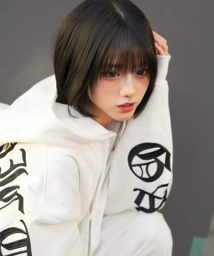 JACKROSE(ジャックローズ) |【GALFY×GALLIS ADDICTION】安心の背中ロゴのジップパーカー(MENS)