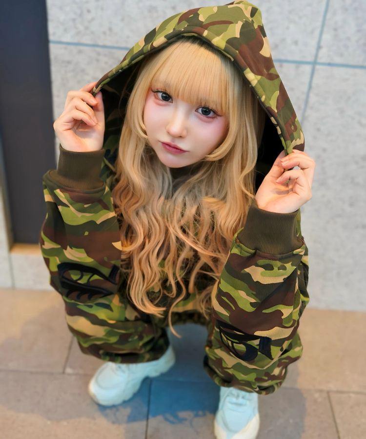 JACKROSE(ジャックローズ) |【GALFY×GALLIS ADDICTION】安心の背中ロゴのジップパーカー(MENS)