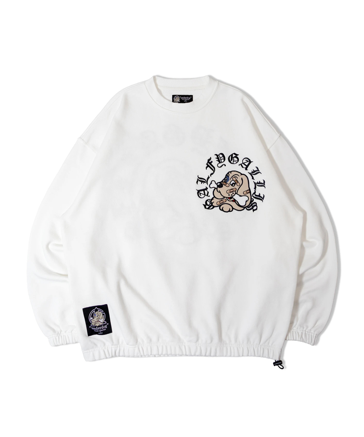 JACKROSE(ジャックローズ) |【GALFY×GALLIS ADDICTION】安心のサークルロゴクルースウェット(MENS)