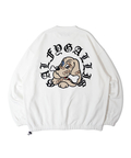 JACKROSE(ジャックローズ) |【GALFY×GALLIS ADDICTION】安心のサークルロゴクルースウェット(MENS)