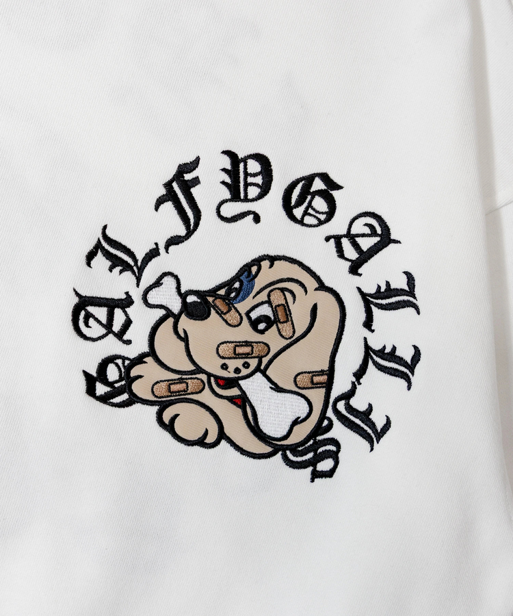 JACKROSE(ジャックローズ) |【GALFY×GALLIS ADDICTION】安心のサークルロゴクルースウェット(MENS)