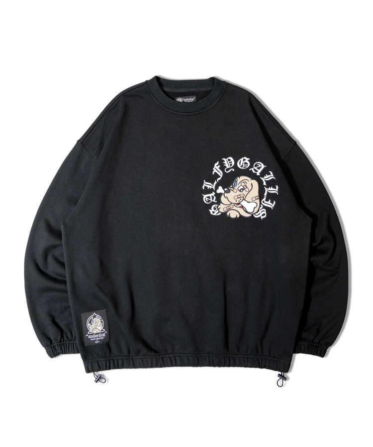 JACKROSE(ジャックローズ) |【GALFY×GALLIS ADDICTION】安心のサークルロゴクルースウェット(MENS)