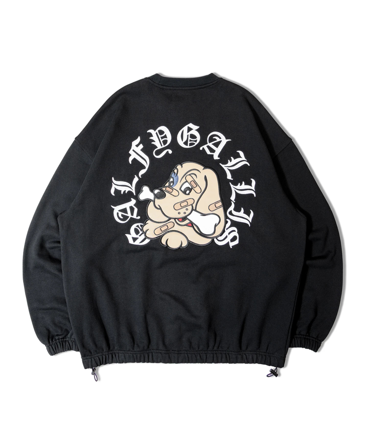 JACKROSE(ジャックローズ) |【GALFY×GALLIS ADDICTION】安心のサークルロゴクルースウェット(MENS)
